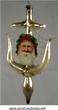 Anchor, Victorian German ornament - RARE